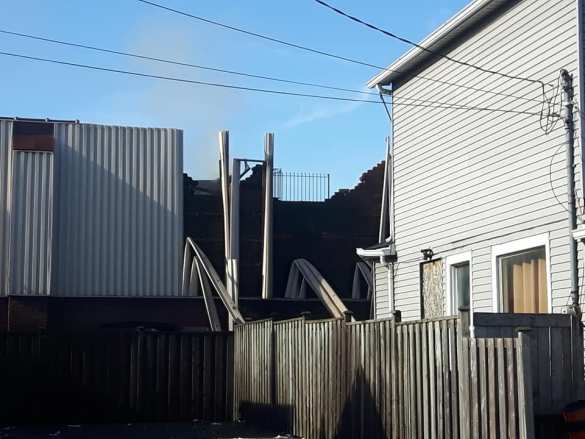 В Канаде сгорел украинский культурный центр (ФОТО) | Русская весна