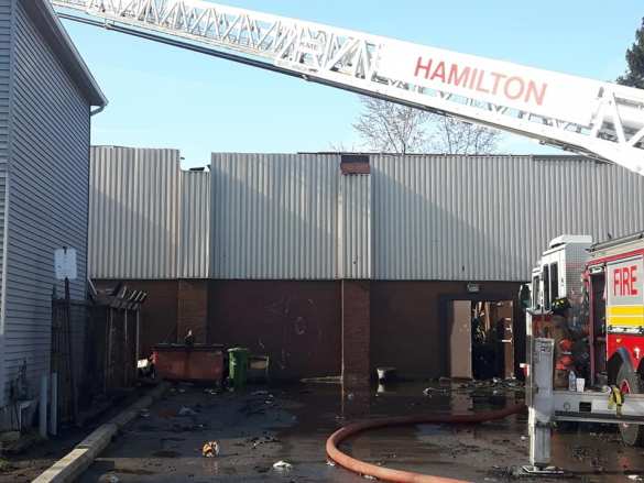 В Канаде сгорел украинский культурный центр (ФОТО) | Русская весна