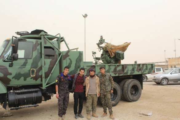 ИГИЛ ведет контрнаступление на Шаддади в Сирии, в плен взяты 30 курдских бойцов, 150 горожан в заложниках (ФОТО+КАРТА) | Русская весна