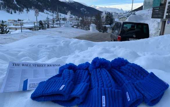 Кандидат в президенты Украины похвастался, как воровал шапки в Давосе (ФОТО, ВИДЕО) | Русская весна