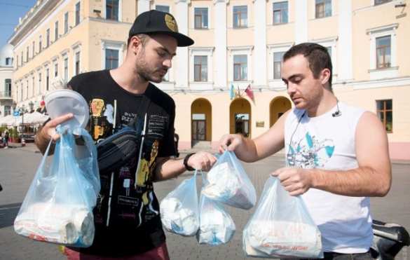 В центре Одессы прошел «ШаурМарш» против закрытия киосков фастфуда (ФОТО) | Русская весна