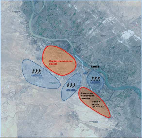 ВАЖНО: Критическая ситуация в Дейр-эз-Зор, ИГИЛ перерезает водоснабжение 30 тысячам жителей (КАРТА) | Русская весна