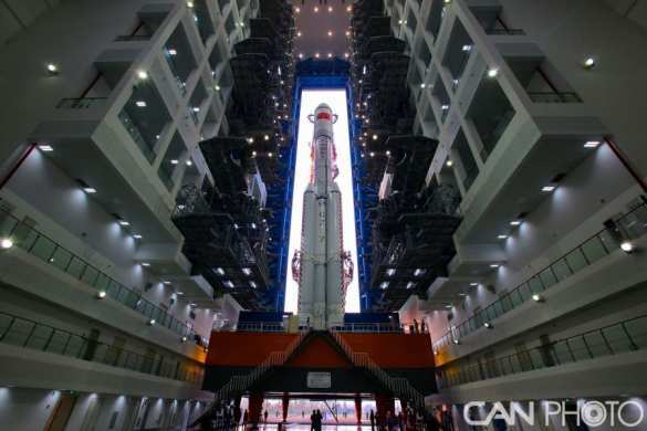 Китай запустил пилотируемый космический корабль «Шэньчжоу-11» с двумя космонавтами на борту (ФОТО, ВИДЕО) | Русская весна