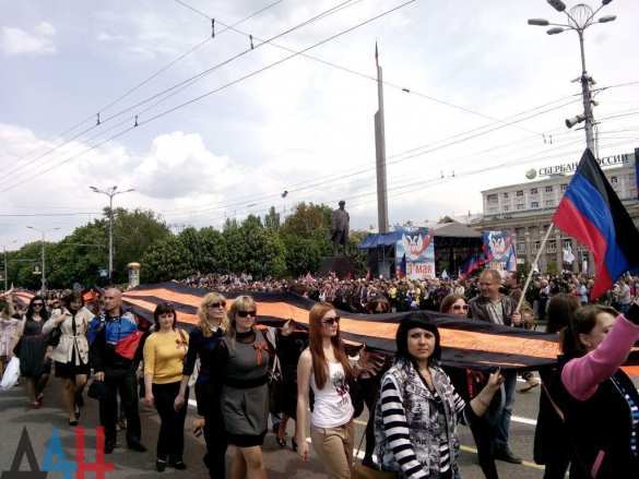 День Республики отмечается в ДНР (+ВИДЕО, ФОТО) | Русская весна