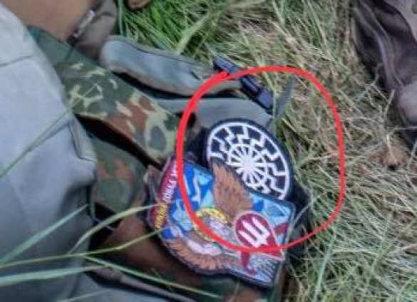 «Глаз радуется»: советник Порошенко показал символ СС на форме ВСУ (ФОТО) | Русская весна