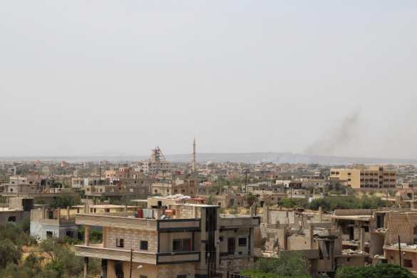 Шейх-Мискин, сирийский город-призрак под защитой ВКС России — репортаж «Русской Весны» (ФОТО) | Русская весна