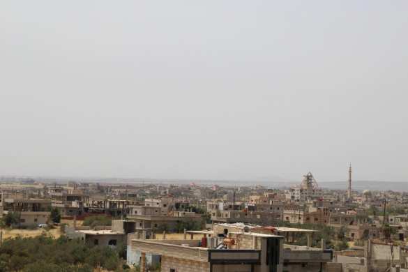 Шейх-Мискин, сирийский город-призрак под защитой ВКС России — репортаж «Русской Весны» (ФОТО) | Русская весна