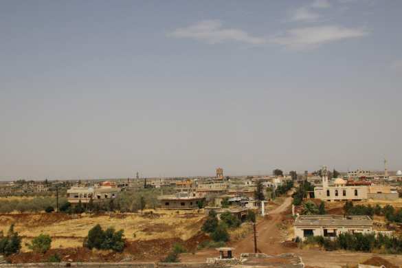 Шейх-Мискин, сирийский город-призрак под защитой ВКС России — репортаж «Русской Весны» (ФОТО) | Русская весна