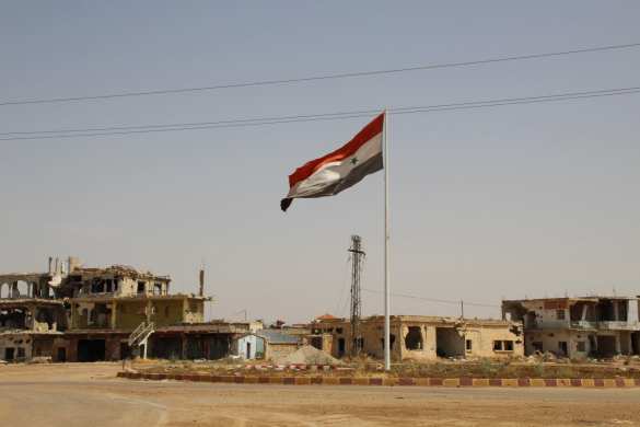 Шейх-Мискин, сирийский город-призрак под защитой ВКС России — репортаж «Русской Весны» (ФОТО) | Русская весна