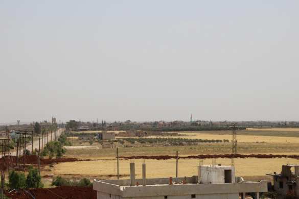 Шейх-Мискин, сирийский город-призрак под защитой ВКС России — репортаж «Русской Весны» (ФОТО) | Русская весна