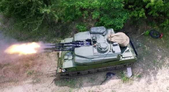 ВСУ похвастались испытаниями устаревшей советской ЗСУ «Шилка» (ФОТО, ВИДЕО) | Русская весна