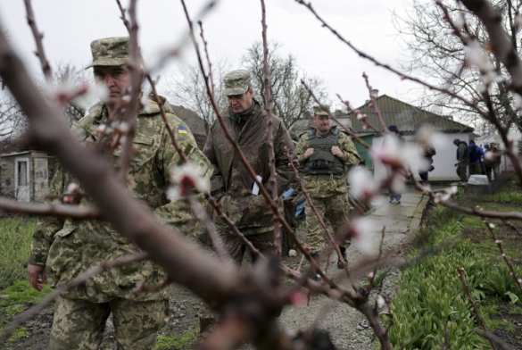 Захарченко отверг предложения Киева о демилитаризации Широкино (ФОТО) | Русская весна