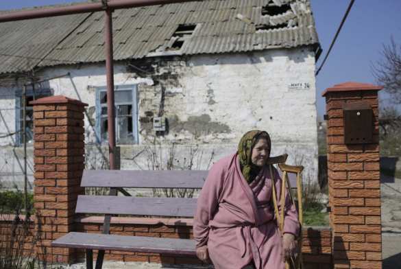 Захарченко отверг предложения Киева о демилитаризации Широкино (ФОТО) | Русская весна