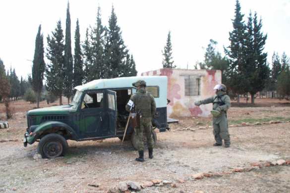 Борцы со смертью и «подарки шайтана»: опасная работа российских военных советников и бойцов САА (+ФОТО, ВИДЕО) | Русская весна