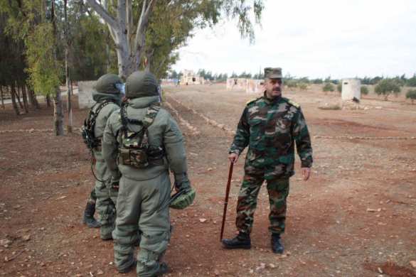 Борцы со смертью и «подарки шайтана»: опасная работа российских военных советников и бойцов САА (+ФОТО, ВИДЕО) | Русская весна