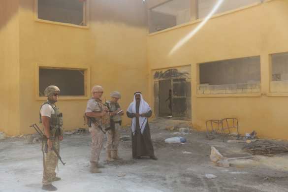 Захватчики бегут, Армия России вошла в зону оккупации НАТО на реке Евфрат в Сирии (ФОТО) | Русская весна