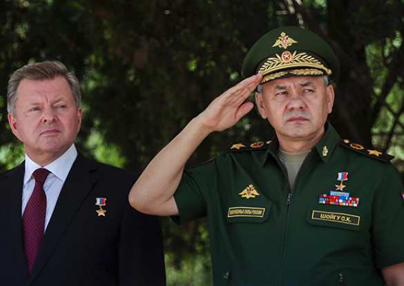 В Крыму Шойгу вручил орден Жукова бригаде морпехов, воевавшей в Сирии (ФОТО) | Русская весна