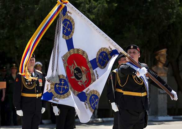 В Крыму Шойгу вручил орден Жукова бригаде морпехов, воевавшей в Сирии (ФОТО) | Русская весна
