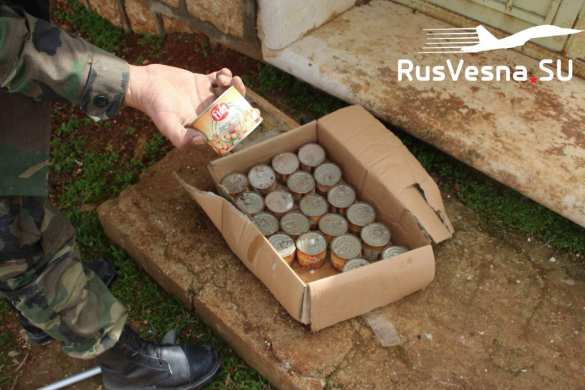 Сирия: военные России обнаружили необычную пещеру врага в Идлибе (ФОТО) | Русская весна