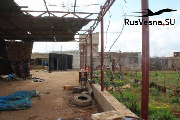 Сирия: военные России обнаружили необычную пещеру врага в Идлибе (ФОТО) | Русская весна