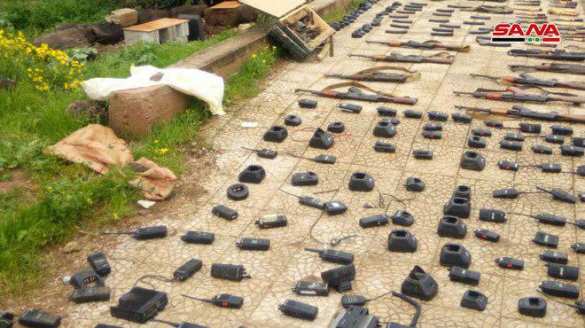 Боевики получили приказ: ЦРУ пытается дестабилизировать обстановку на юге Сирии (ФОТО) | Русская весна