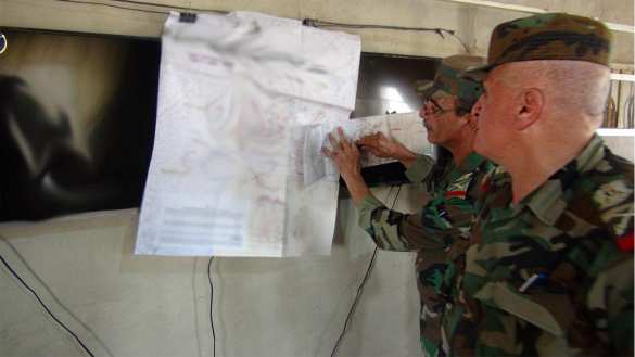 Разгром боевиков США и Израиля: «Тигры​» зачистили большой котёл на юге Сирии, захватив танки и множество оружия (+ВИДЕО, ФОТО, КАРТА) | Русская весна