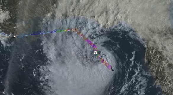 На США надвигается субтропический шторм (ФОТО) | Русская весна