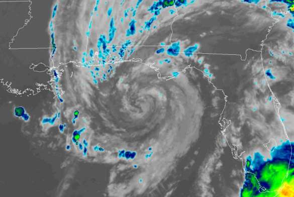 На США надвигается субтропический шторм (ФОТО) | Русская весна