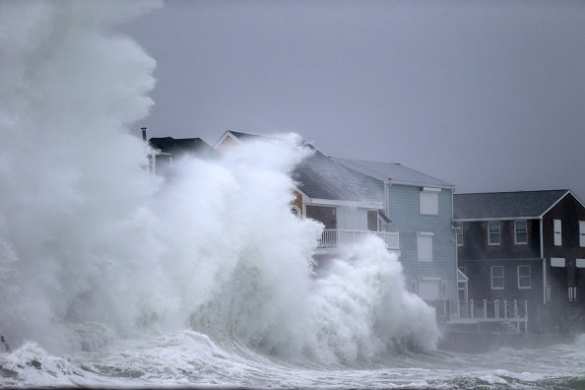 Шторм «Райли» атаковал США, есть погибшие (ФОТО, ВИДЕО) | Русская весна
