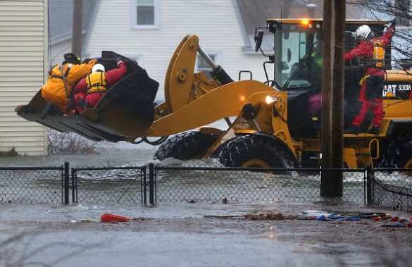 Шторм «Райли» атаковал США, есть погибшие (ФОТО, ВИДЕО) | Русская весна