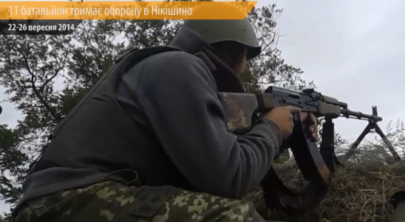 Война глазами врага: пятидневный штурм украинского блокпоста в Никишино (видео) | Русская весна