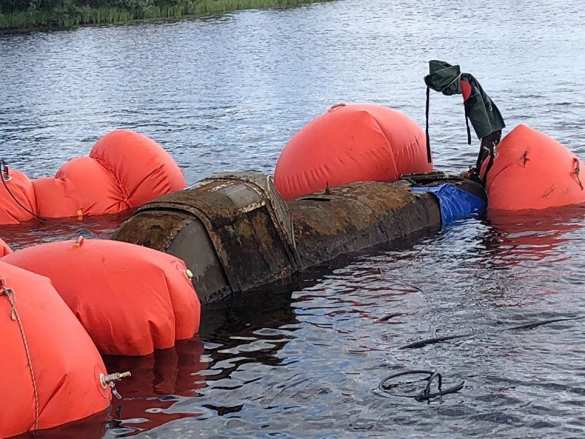 Под Мурманском со дна озера поднят легендарный Ил-2 (ФОТО) | Русская весна