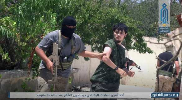 Сирия: Атакован штаб чеченских боевиков, главарю отрезали голову (ВИДЕО, ФОТО 18+) | Русская весна