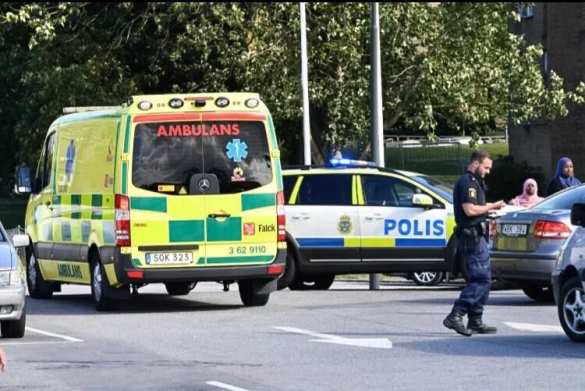 В Швеции открыли стрельбу в торговом центре (ФОТО) | Русская весна