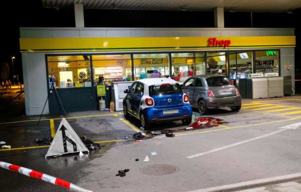 В Швейцарии подросток с топором напал на прохожих (+ВИДЕО, ФОТО 18+) | Русская весна