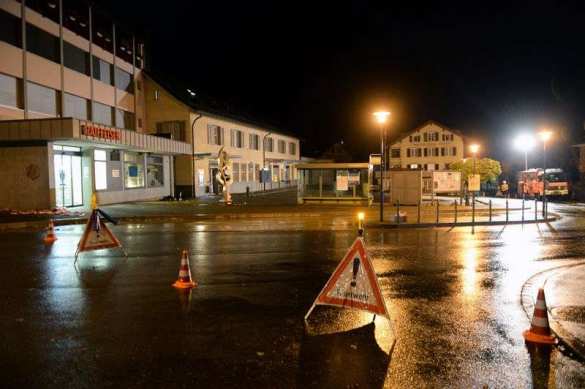 В Швейцарии подросток с топором напал на прохожих (+ВИДЕО, ФОТО 18+) | Русская весна