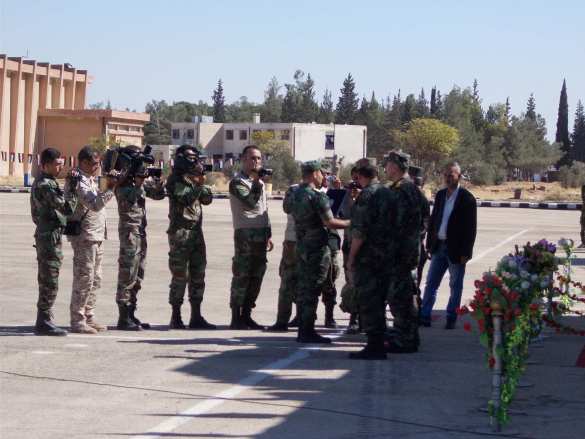 Сегодня Израиль вероломно напал на Сирию (ФОТО) | Русская весна