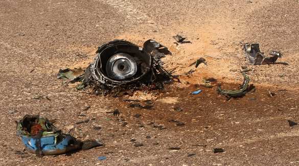 Опубликованы кадры облёта места крушения самолёта «Когалымавиа» (ВИДЕО, ФОТО) | Русская весна