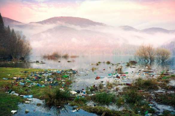 Туристическая гордость Украины завалена мусором (ФОТО) | Русская весна