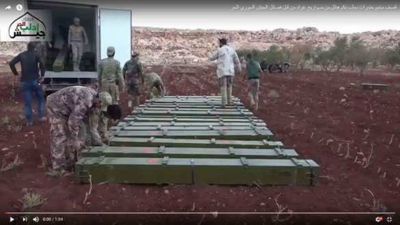 Тайна гуманитарных конвоев: что везут сирийским боевикам ООН и «Красный Полумесяц»? (ФОТО) | Русская весна