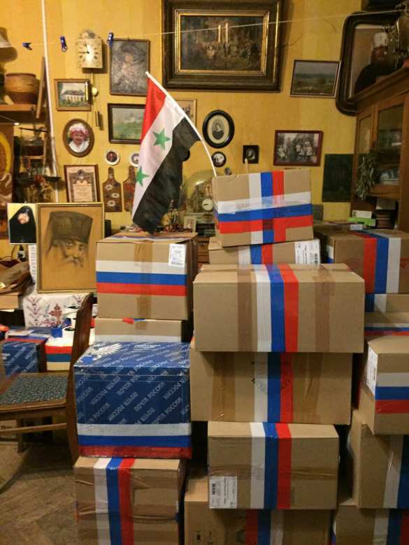 Православные везут в Сирию помощь и рождественские подарки детям погибших военных (ФОТО) | Русская весна