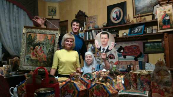 Православные везут в Сирию помощь и рождественские подарки детям погибших военных (ФОТО) | Русская весна