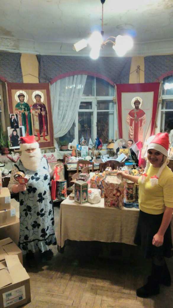 Православные везут в Сирию помощь и рождественские подарки детям погибших военных (ФОТО) | Русская весна