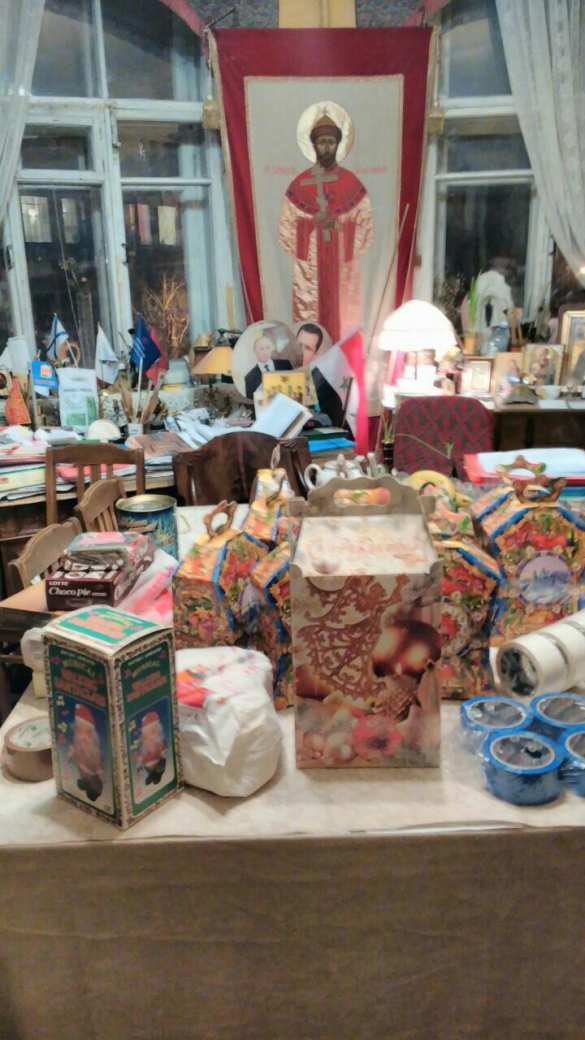 Православные везут в Сирию помощь и рождественские подарки детям погибших военных (ФОТО) | Русская весна