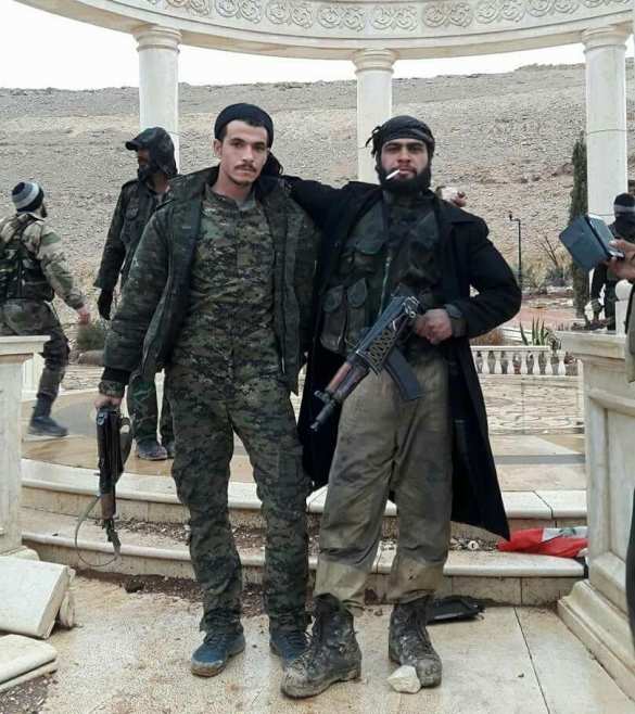 Кадры боев: Армия Сирии и ВКС России на пороге взятия Пальмиры (ВИДЕО, ФОТО, КАРТА) | Русская весна