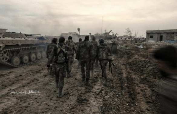 Штурм пригорода Дамаска: «Тигры» выбивают боевиков из Восточной Гуты (ФОТО, КАРТА) | Русская весна