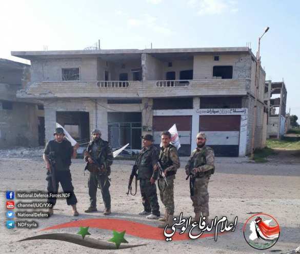 МОЛНИЯ: Армия Сирии ворвалась в цитадель «Аль-Каиды» в Хаме, боевики бегут из г. Халфая | Русская весна