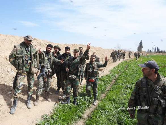 Битва в Дамаске: Банды потеряли 50% Аль-Гуты, убит главарь, первая группа боевиков покинула район (ФОТО, ВИДЕО, КАРТА) | Русская весна