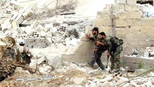 Котёл под Дамаском: Танковый удар Армии Сирии ставит боевиков в критическое положение (+ФОТО, ВИДЕО) | Русская весна