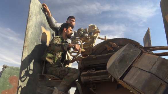 Разгром в котле: ВКС РФ и «Тигры» истребляют остатки банд ИГИЛ в долине Евфрата (ФОТО) | Русская весна